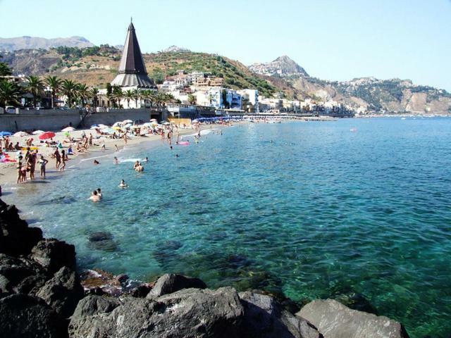 Casa Vacanze Aloha Giardini-Naxos Buitenkant foto